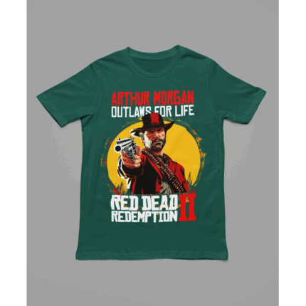 RED DEAD REDEMPTION 2 MORGANE+TITLE+OOL G T-Shirt