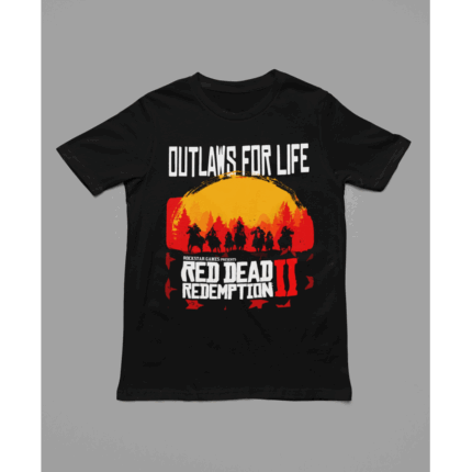 RED DEAD REDEMPTION 2 TITLE+OLFL+CVLRS W T-Shirt