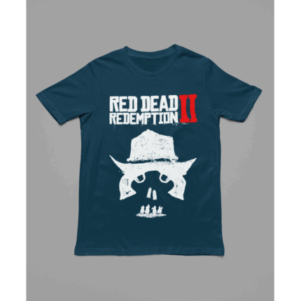 RED DEAD REDEMPTION 2 TITLE+HAT+GUNS BN T-Shirt