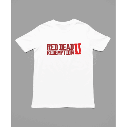 RED DEAD REDEMPTION 2 TITLE W T-Shirt