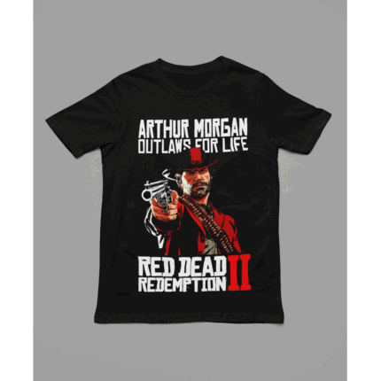 RED DEAD REDEMPTION 2 MORGANE+TITLE+HG1 B T-Shirt