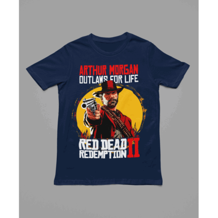 RED DEAD REDEMPTION 2 MORGANE+TITLE+OOL BN T-Shirt