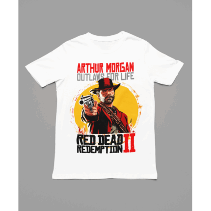 RED DEAD REDEMPTION 2 MORGANE+TITLE+OOL W T-Shirt