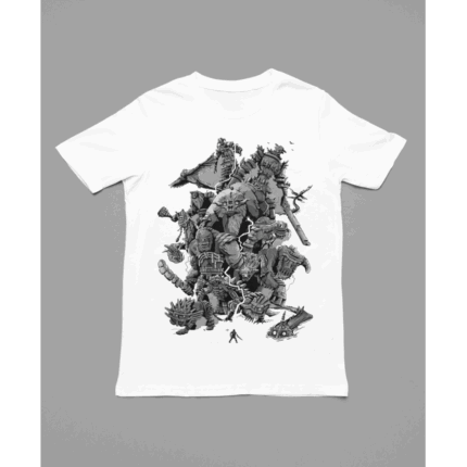 SHADOW OF THE COLOSSUS ALL COLOSS T-Shirt