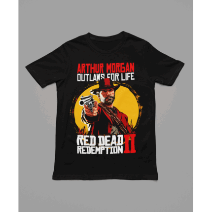RED DEAD REDEMPTION 2 MORGANE+TITLE+OOL B T-Shirt