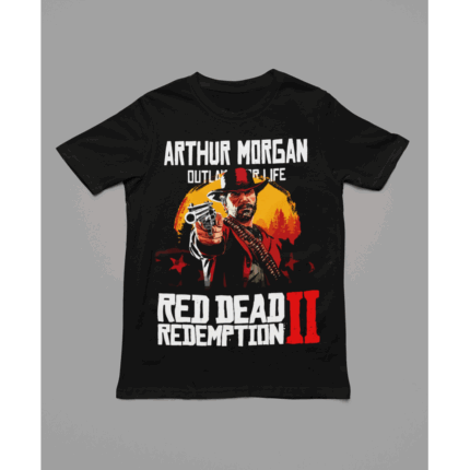 RED DEAD REDEMPTION 2 MORGANE+TITLE+OOL B1 T-Shirt