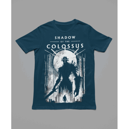SHADOW OF THE COLOSSUS COLOSS STND+PRTG2 BL T-Shirt