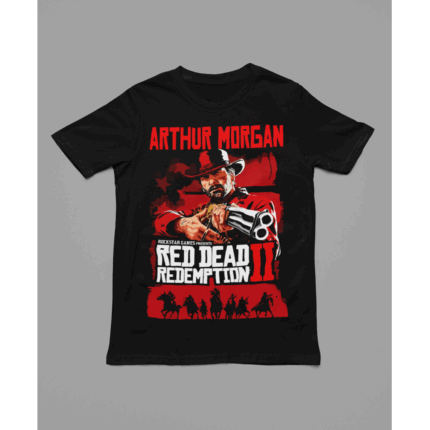 RED DEAD REDEMPTION 2 MORGANE+TITLE+CVLRS B T-Shirt