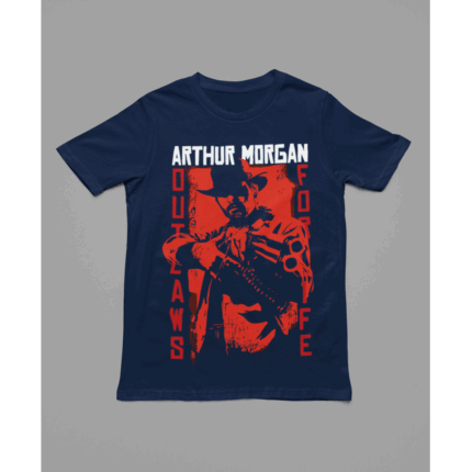 RED DEAD REDEMPTION 2 MORGANE+TITLE+HD BN T-Shirt