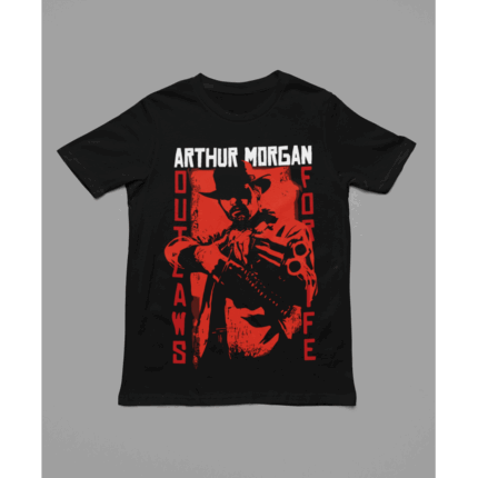 RED DEAD REDEMPTION 2 MORGANE+TITLE+HD B T-Shirt