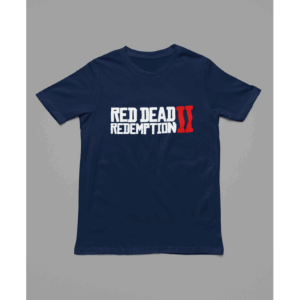 RED DEAD REDEMPTION 2 TITLE BN T-Shirt